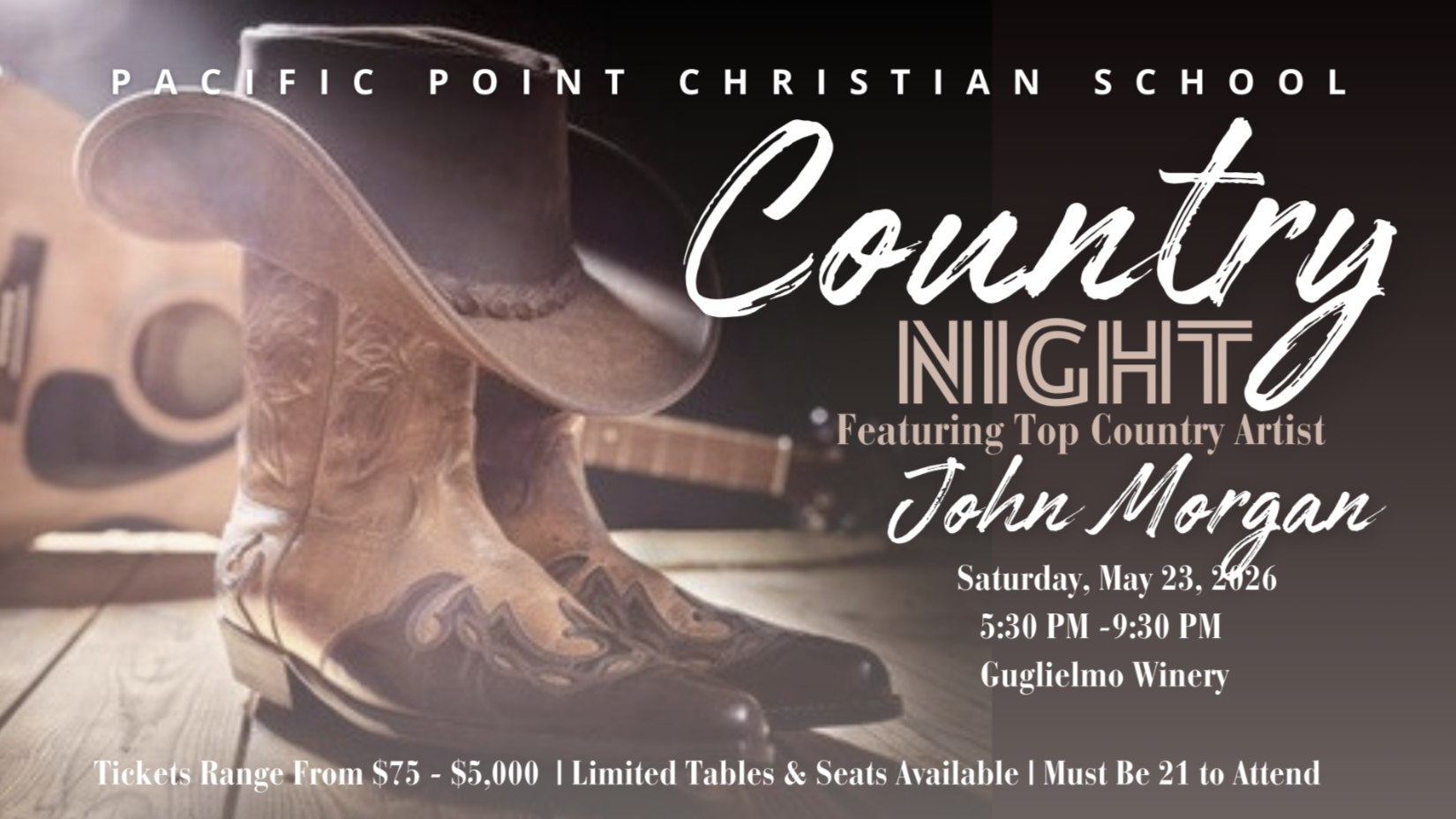 Country Night at Guglielmo Winery